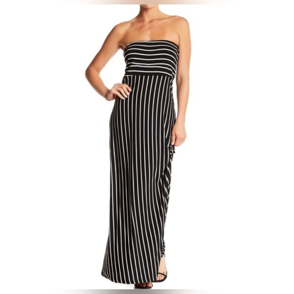 West Kei - Strapless tube maxi dress - Size M